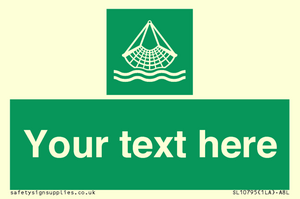 Custom Safe condition: Person overboard equipment